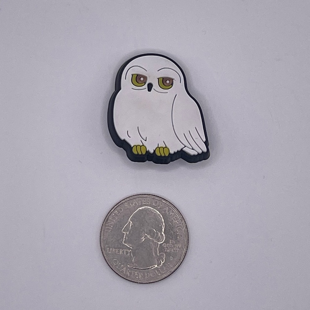 🖤5/$10🖤 Harry Potter “Hedwig” Shoe Charm